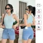 Quần Short Jean Nữ Cạp Cao Chất Jean Mềm Co Giãn Thoải Mái QS137 Nhiều Mẫu Cao Cấp