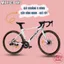 Xe Đạp Đua Milesco EXS GEN 5 và Touring Milesco EXT GEN 2 Khung Nhôm Dẹp - Có Cối Nổ - Líp Thả - Khung Nhôm