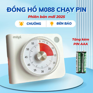 Đồng hồ đếm ngược M088 chạy PIN, hẹn giờ đếm ngược để bàn, quản lý thời gian trẻ em, hình thành thói quen tự giác