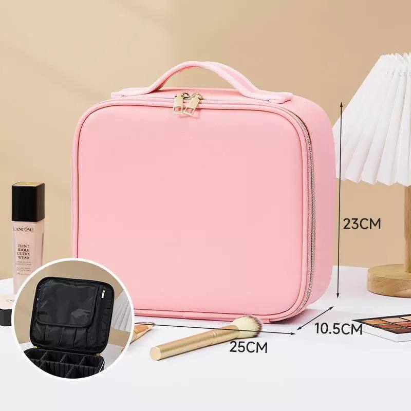 Cốp vải mini đựng mỹ phẩm - Túi đựng đồ trang điểm 25*23*10cm