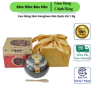 Cao Hồng Sâm Kanghwa Hàn Quốc, Hũ 1 Kg