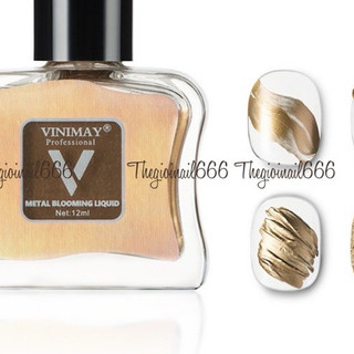 Nước Sơn Móng Metan Siêu Sáng Dạng Lỏng Vinimay 5 Màu Siêu Hot - Sơn Móng Bền Màu, Tạo Độ Bóng Cao