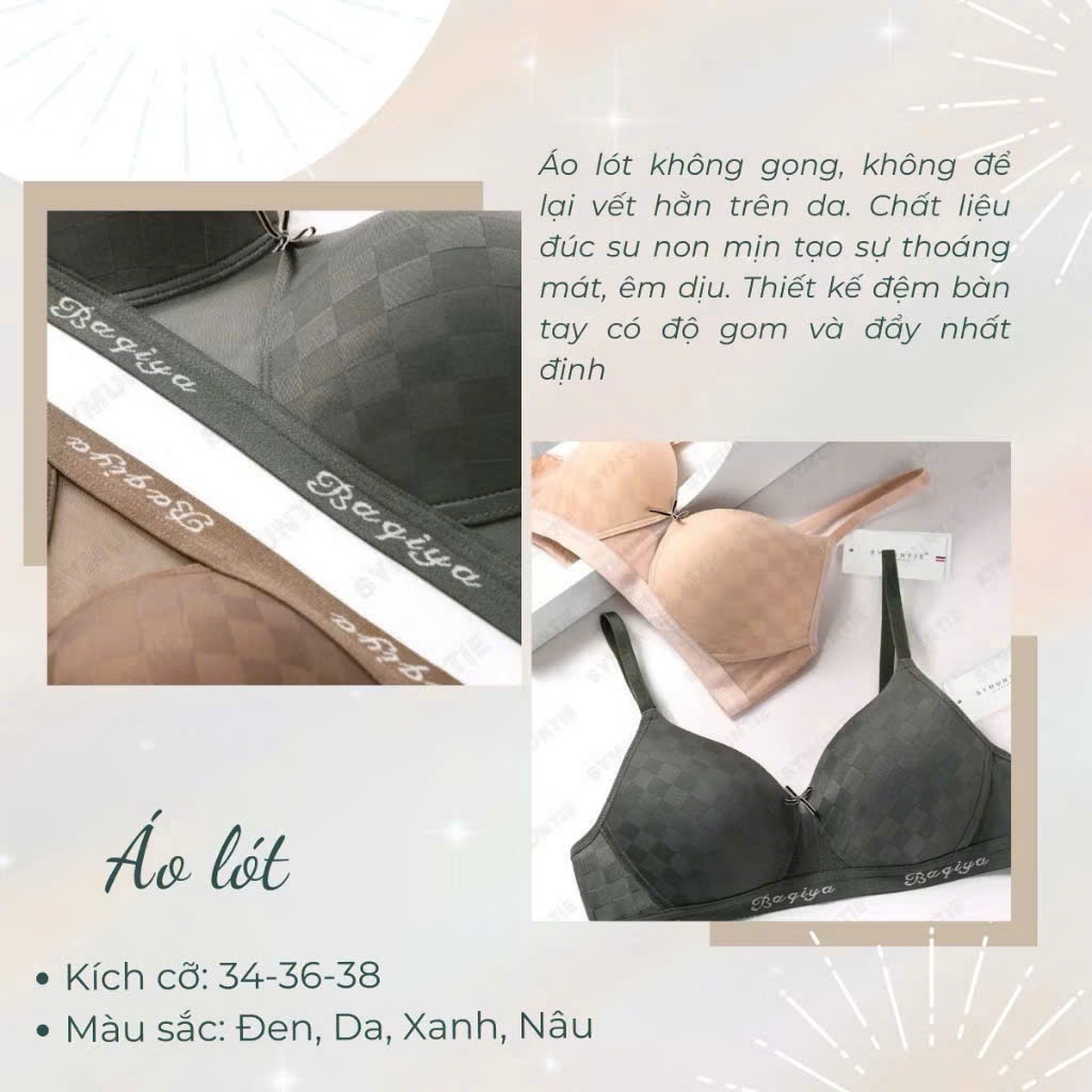 Áo lót đệm bàn tay 2.5ph, Áo lót nâng ngực tạo khe A51