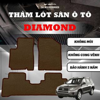Thảm lót sàn ô tô Diamond Toyota Rav4   chất liệu PVC cao cấp chống trượt chống nước
