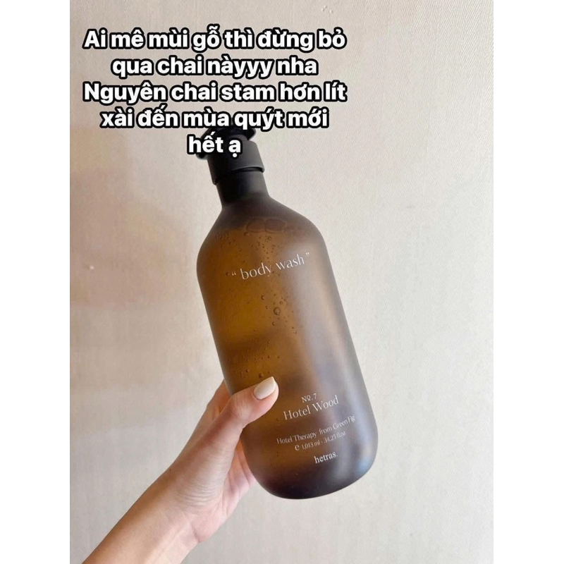 Sữa tắm hương nước hoa Hetras 1013ml no 02 07 20 17