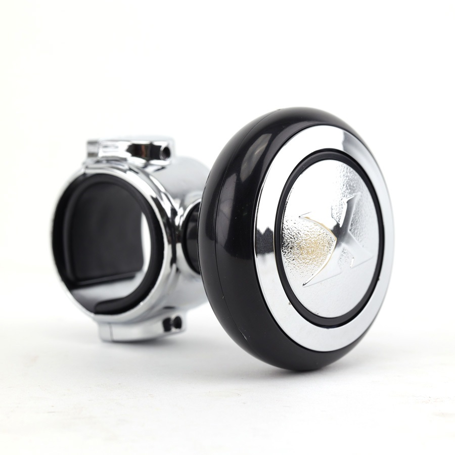 Tay Quay Trợ Lực Vô Lăng Ô Tô VIAIR Sport X JM-7604PB Màu Đen -