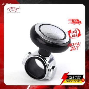 Tay Quay Trợ Lực Vô Lăng Ô Tô VIAIR Sport X JM-7604PB Màu Đen -