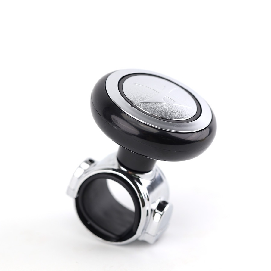 Tay Quay Trợ Lực Vô Lăng Ô Tô VIAIR Sport X JM-7604PB Màu Đen -