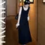 Váy thun ba lỗ sát nách dáng dài suông Đầm nữ maxi dáng rộng mặc nhà đi chơi trẻ trung cute T614G