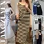 Váy thun ba lỗ sát nách dáng dài suông Đầm nữ maxi dáng rộng mặc nhà đi chơi trẻ trung cute T614G