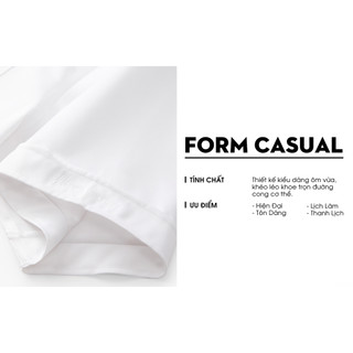 [T7_SALE 30%_HT] Áo Sơ Mi Nam Ngắn Tay 8SMCB401TRK/8SMCB412TRK Biluxury Form Slimfit Chống Nhăn Chống Tia UV Co Giãn