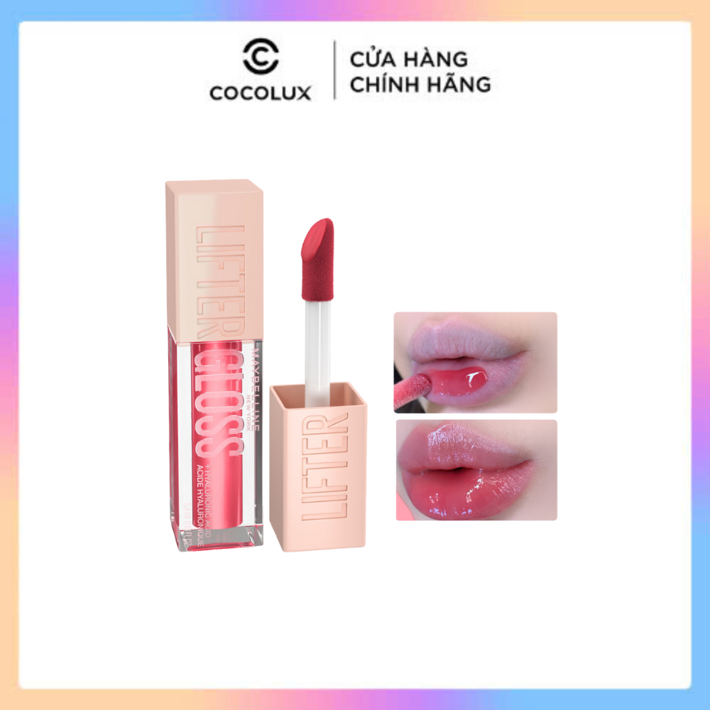 Son Bóng Lifter Gloss cho Đôi Môi Đầy Căng Mọng Kẹo cùng Hyaluronic Acid Maybelline New York 5.4ML