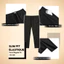 Quần Lụa Băng Slim Fit Élastique co giãn, vải Cool-Extra mát thoáng khí, nhanh khô, lưng chun