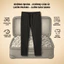 Quần Lụa Băng Slim Fit Élastique co giãn, vải Cool-Extra mát thoáng khí, nhanh khô, lưng chun