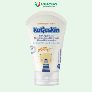 Kem bôi dịu da cho bé dịu mẩn ngứa, ngừa thâm sẹo Kutieskin (30g)