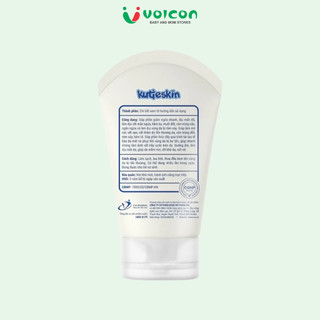 Kem bôi dịu da cho bé dịu mẩn ngứa, ngừa thâm sẹo Kutieskin (30g)