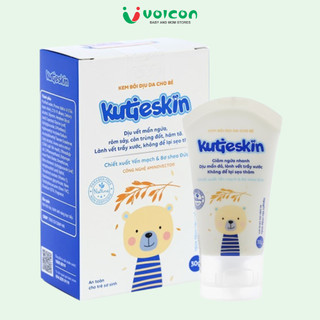 Kem bôi dịu da cho bé dịu mẩn ngứa, ngừa thâm sẹo Kutieskin (30g)