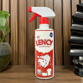 [Tặng Vòi ] Tẩy Trắng Quần Áo LENCY 500ml, Công Nghệ Đức Tẩy Mốc, Ố Vàng, Không Phai Màu - Dùng Cả Vải Trắng, Màu