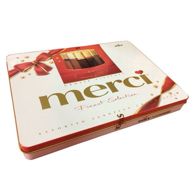 Merci Finest Selection Chocolate Gift Box 500gr | Shopee Việt Nam