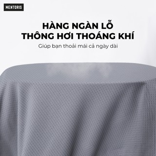 COMBO 3 Quần Sịp Boxer Nam Thun Lạnh MENTORIS , Quần Lót Nam Thoáng Mát, Thấm Hút Tốt CB3MBX08