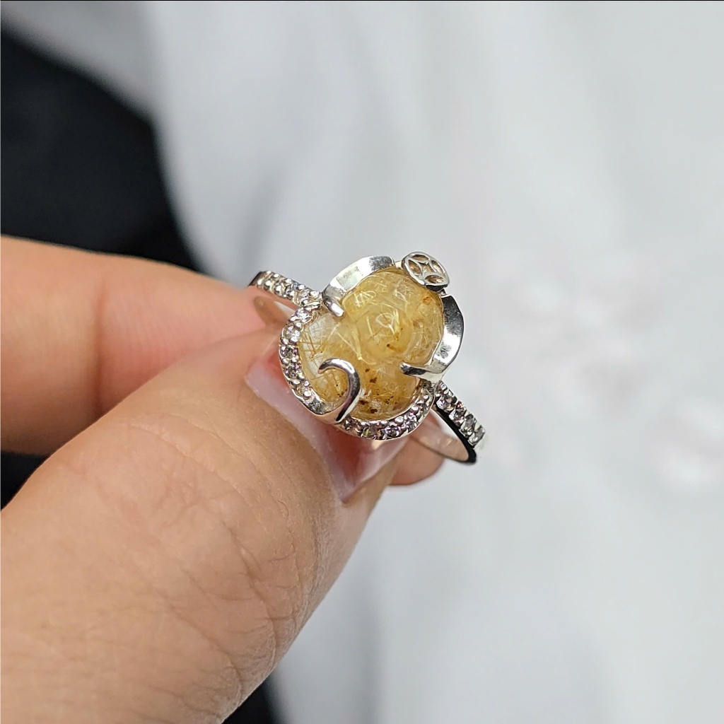 925 Silver Feng Shui Ring by TUDO Vòng Phong Thủy