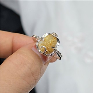 925 Silver Feng Shui Ring by TUDO Vòng Phong Thủy