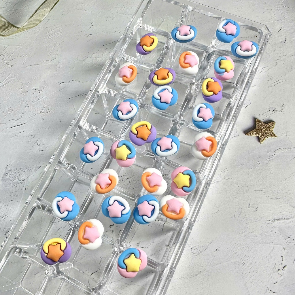 NÚM TI GIẢ - TUTI TRANG TRÍ CHO BABYTHREE, LILA, MIGO ,TYKE VÀ BÚP BÊ