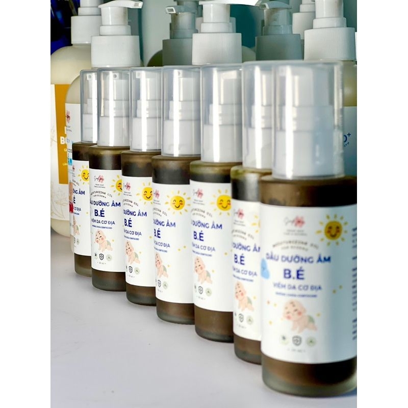Dầu dưỡng ẩm viêm da cơ địa, eczema, vảy nến Singsong - Giúp tái tạo da, giảm ngứa - 20ml và 50ml