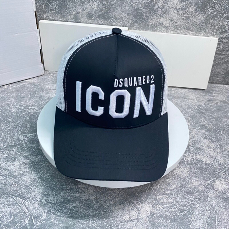 MŨ KẾT THÊU ICON CHỈ NỖI NAM NỮ— NÓN LƯỠI TRAI VÁ LƯỚI THÊU DSQ2 CỰC ĐẸP