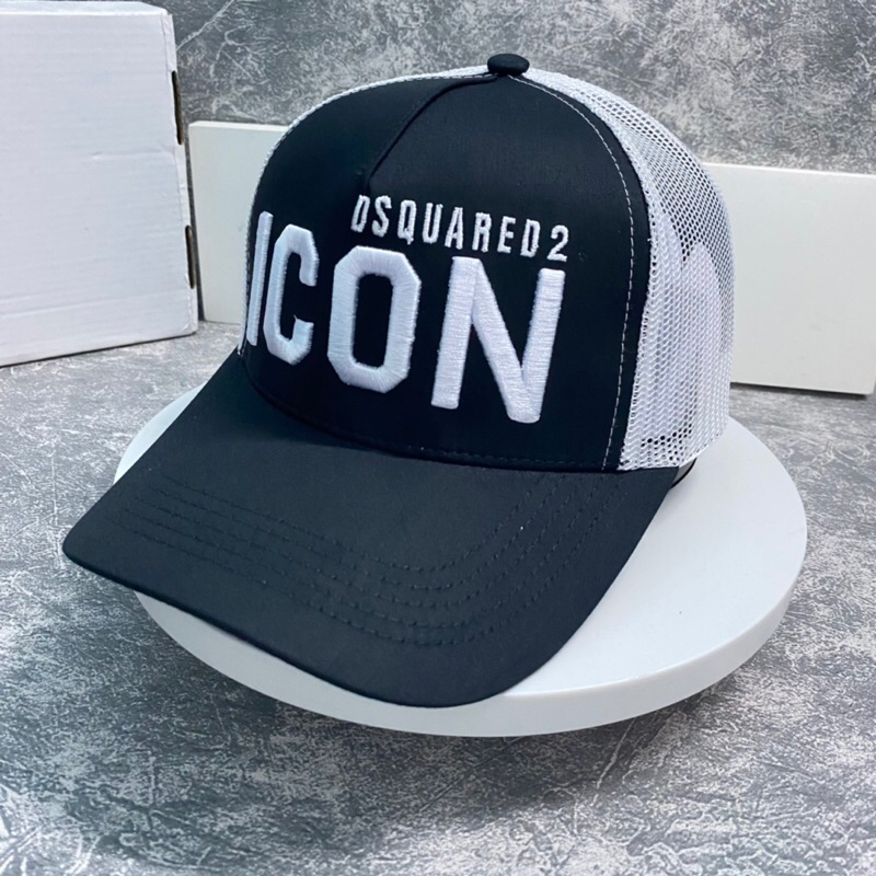 MŨ KẾT THÊU ICON CHỈ NỖI NAM NỮ— NÓN LƯỠI TRAI VÁ LƯỚI THÊU DSQ2 CỰC ĐẸP