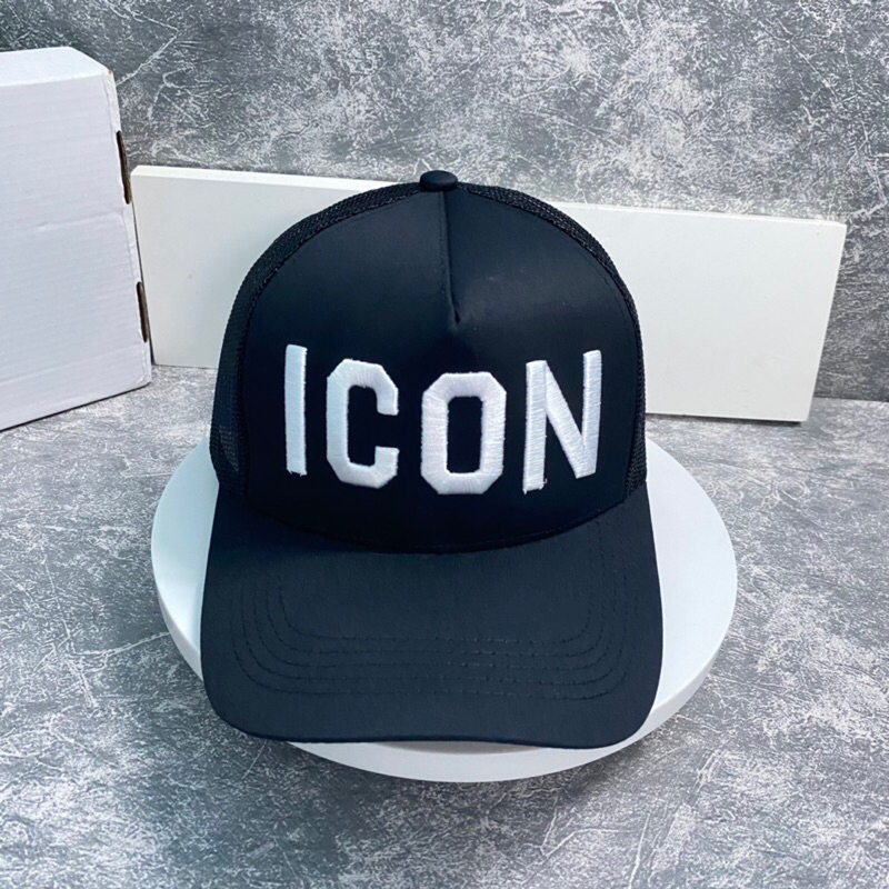 MŨ KẾT THÊU ICON CHỈ NỖI NAM NỮ— NÓN LƯỠI TRAI VÁ LƯỚI THÊU DSQ2 CỰC ĐẸP