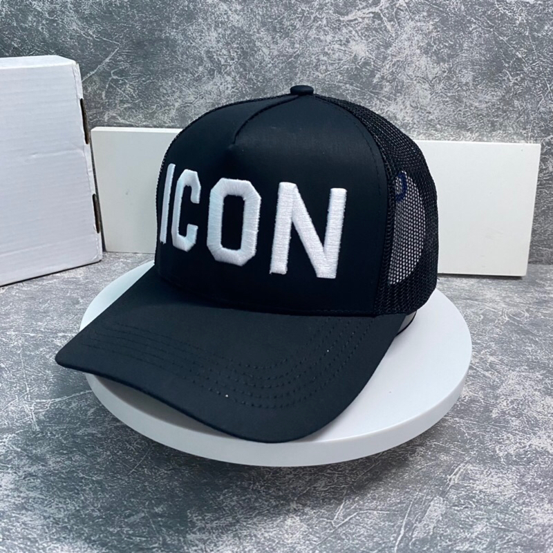 MŨ KẾT THÊU ICON CHỈ NỖI NAM NỮ— NÓN LƯỠI TRAI VÁ LƯỚI THÊU DSQ2 CỰC ĐẸP