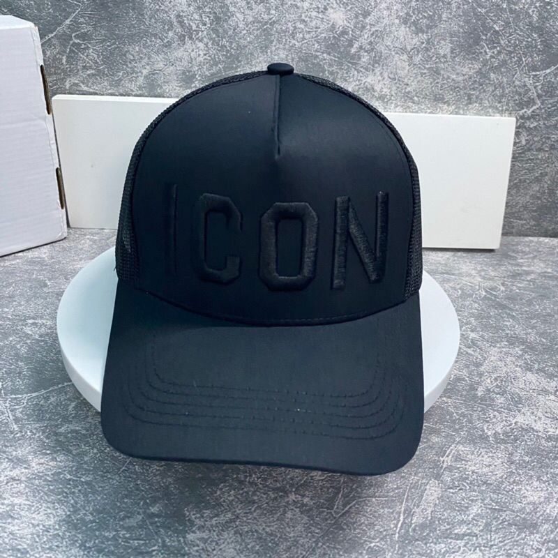 MŨ KẾT THÊU ICON CHỈ NỖI NAM NỮ— NÓN LƯỠI TRAI VÁ LƯỚI THÊU DSQ2 CỰC ĐẸP