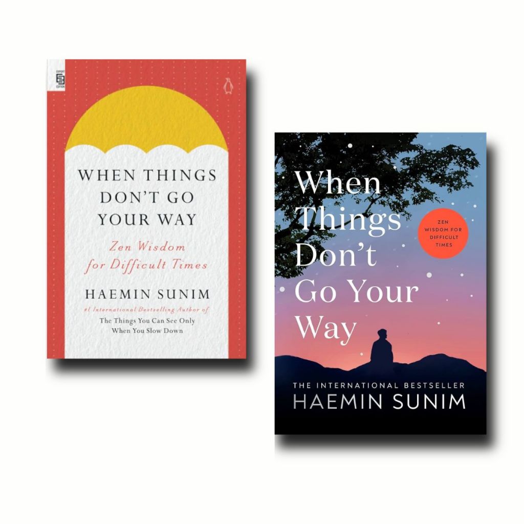 Sách - When Things Don’t Go Your Way by Haemin Sunim ( Khu Vườn Sách ...
