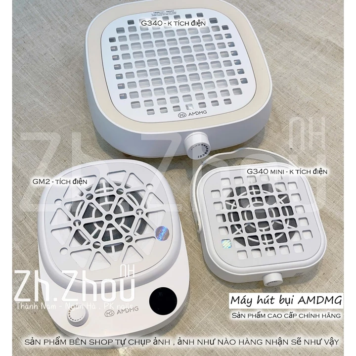 Máy hút bụi AMDMG G340, Máy hút bụi nail cao cấp, Máy hút bụi mini, Máy hút bụi G340
