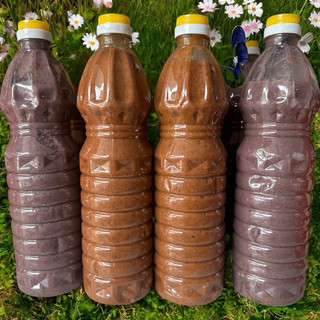 Mắm tôm, mắm tép nguyên chất nhà làm chai 1kg