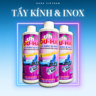Tẩy Kính Và Inox Ố Vàng, Vết Bẩn Khó Ra, Làm Mới Bề Mặt