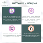 Lắc chân bạc nữ TLEE mặt hoa nhí bốn cánh xinh xắn TLEE JEWELRY LC0135 — ảnh 8
