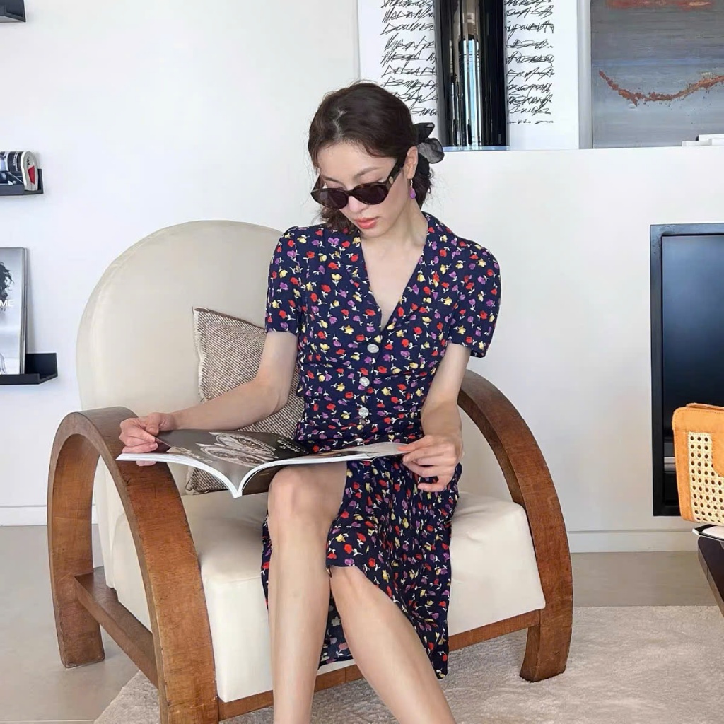 Dây Cột Tóc Ruy Băng Dài Bằng Satin Thắt Nơ Phong Cách Hàn Quốc Ngọt Ngào Cho Nữ