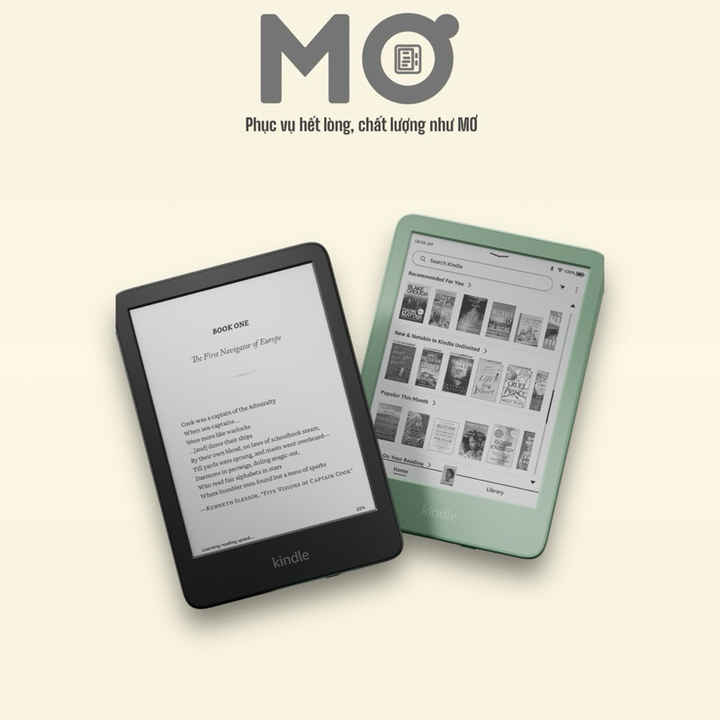 [Hoả tốc HCM] Máy đọc sách Kindle Basic 2024 (11th Gen) (tặng ốp) | BigBuy360 - bigbuy360.vn