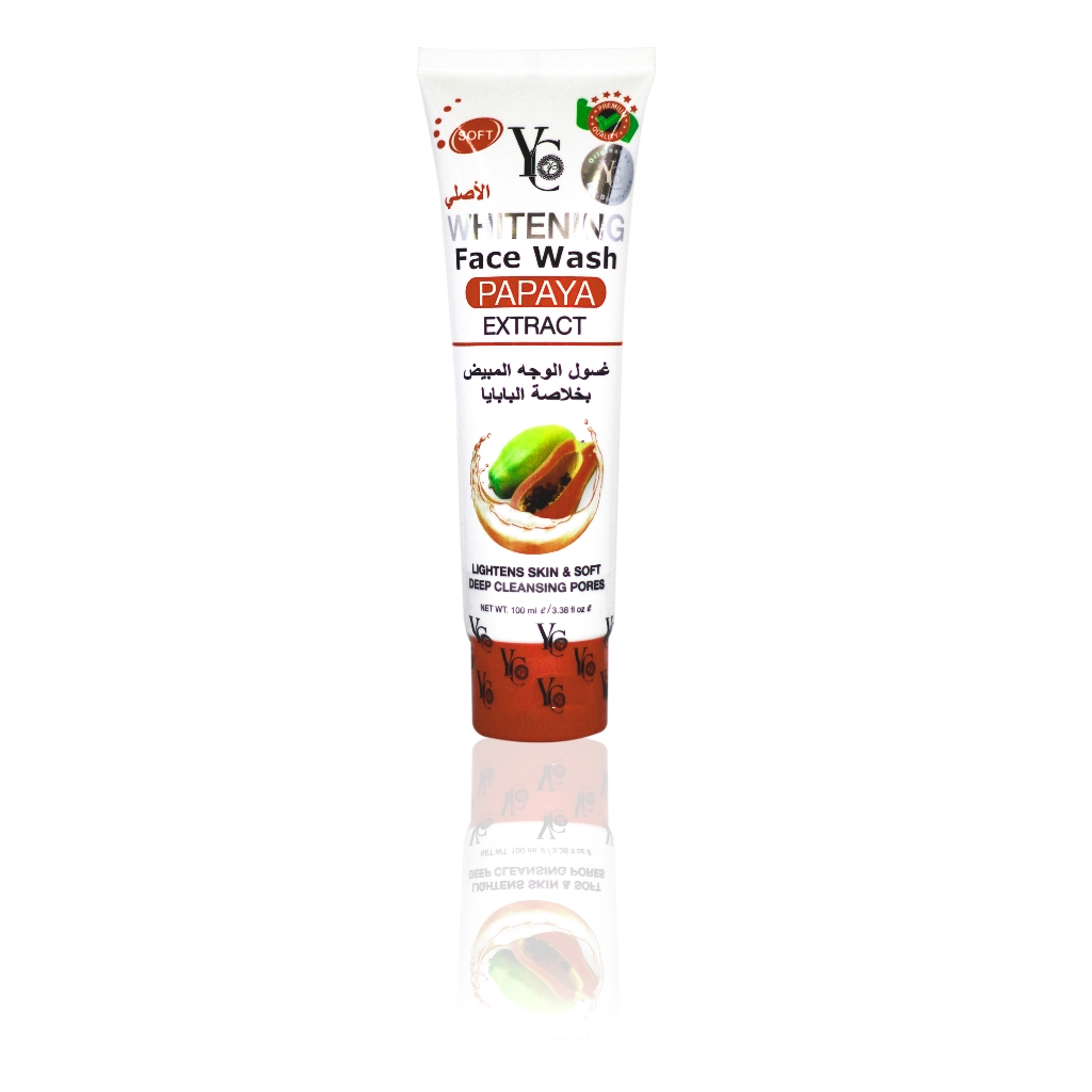 Sữa Rửa Mặt Dưỡng Da YC Cucumber 100ml–Chiết Xuất Dưa Leo Làm Sạch Dịu Nhẹ,Dưỡng Ẩm & Cân Bằng pH