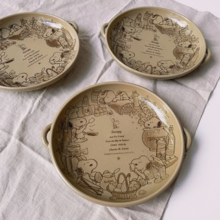 [P2] Tổng Hợp Ly/Cốc/Đĩa/Khay Decor Hoạt Hình Snoopy Peatnuts - Gốm Nhật 2hand