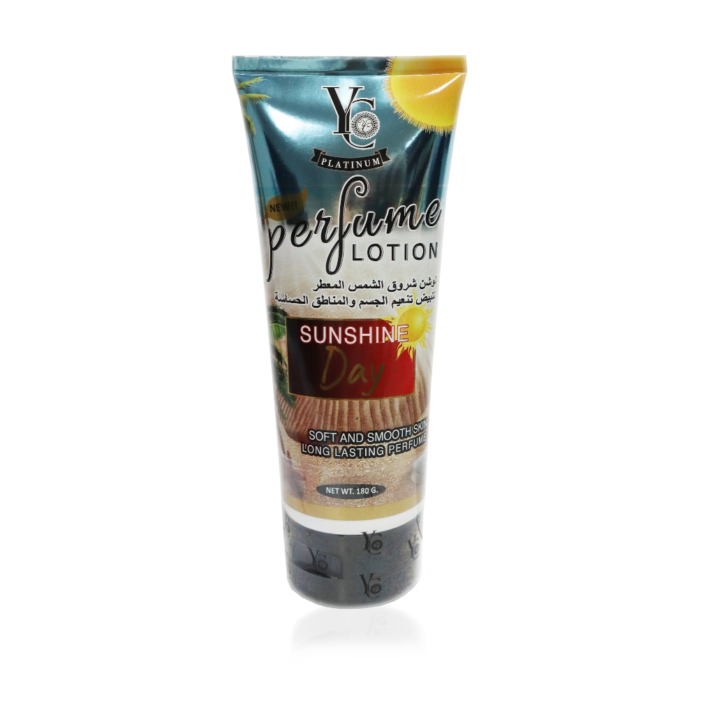 Lotion Dưỡng Thể Nước Hoa YC Sunshine Day 180g – Thơm Lâu, Dưỡng Ẩm & Làm Mềm Da