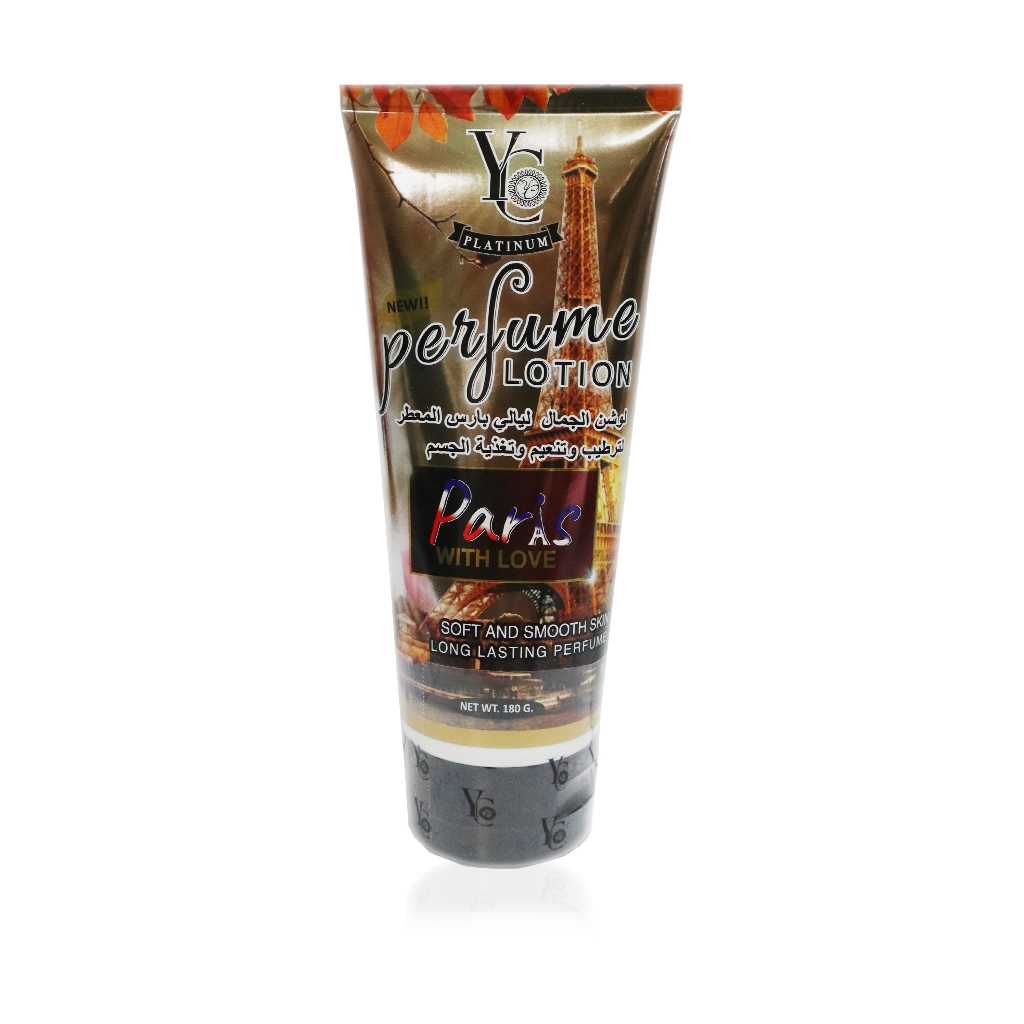 Lotion Dưỡng Thể Nước Hoa YC Paris With Love 180g – Lưu Hương Lâu, Dưỡng Ẩm & Làm Mềm Da