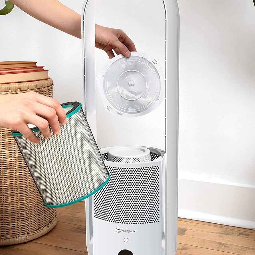 Quạt Không Cánh Kiêm Lọc Không Khí Westinghouse WX-WYP03 - Giải pháp làm mát và lọc không khí 2 in 1