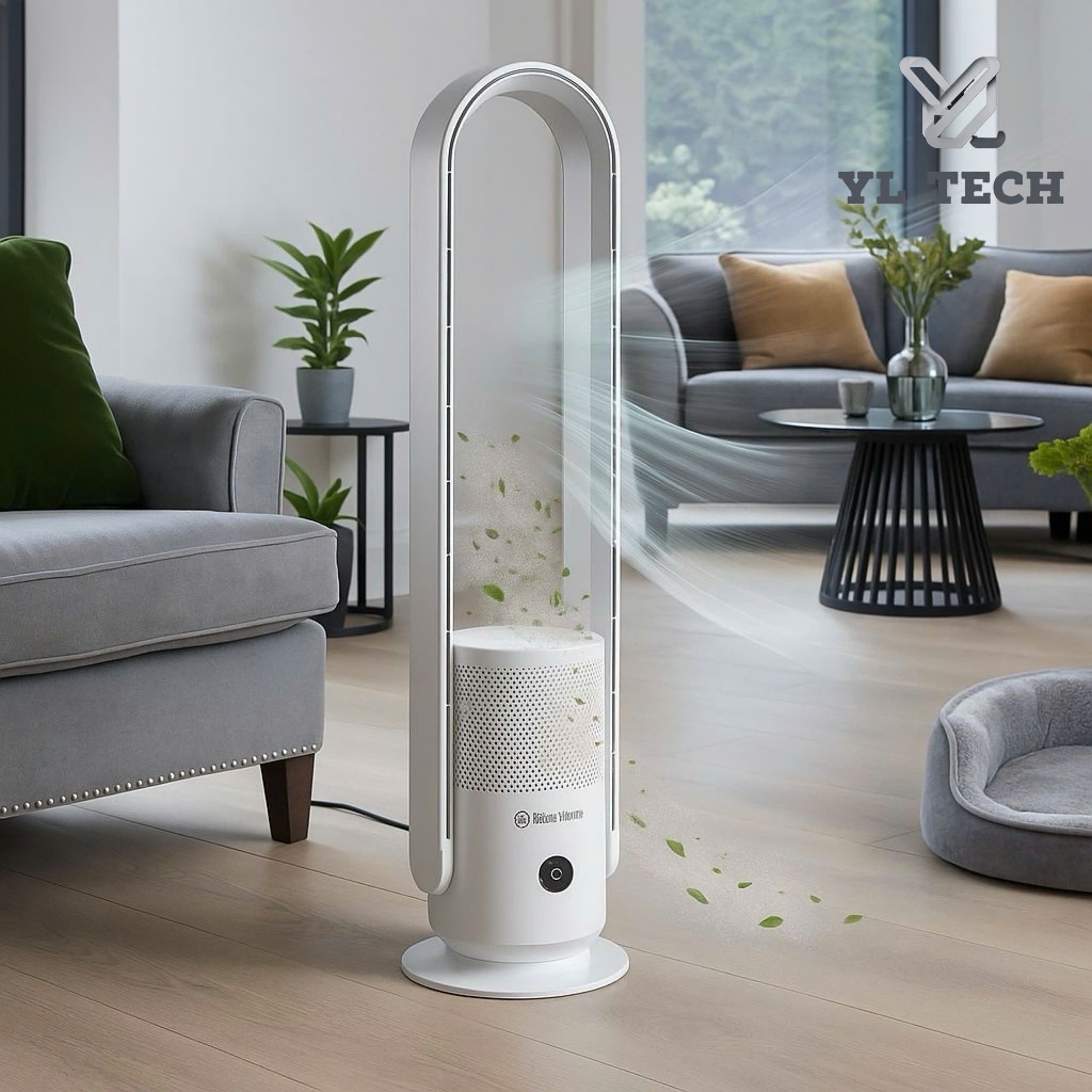 Quạt Không Cánh Kiêm Lọc Không Khí Westinghouse WX-WYP03 - Giải pháp làm mát và lọc không khí 2 in 1