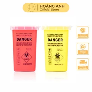 Thùng Rác Y tế Đựng Kim Xăm, Thùng Rác Mini