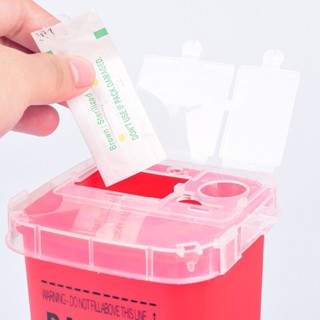 Thùng Rác Y tế Đựng Kim Xăm, Thùng Rác Mini