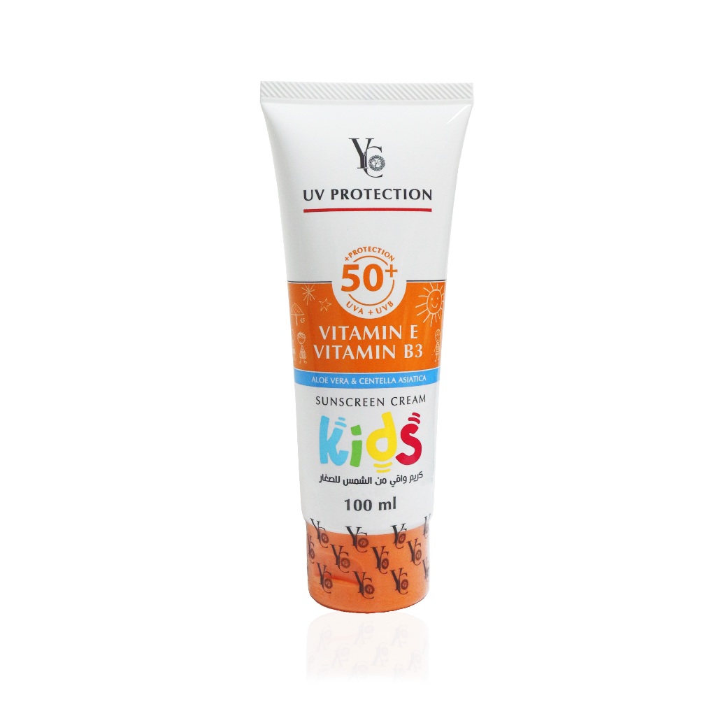 Kem Chống Nắng YC Thái Lan UV50+ 100ml – Bảo Vệ Da Nhạy Cảm, Dưỡng Ẩm, Chống Tia UV