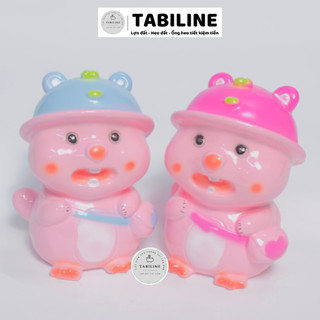 Heo đất ống tiết kiệm tiền lỗ tròn heo loopy size nhỏ đáng yêu cute LD35 - TABILINE